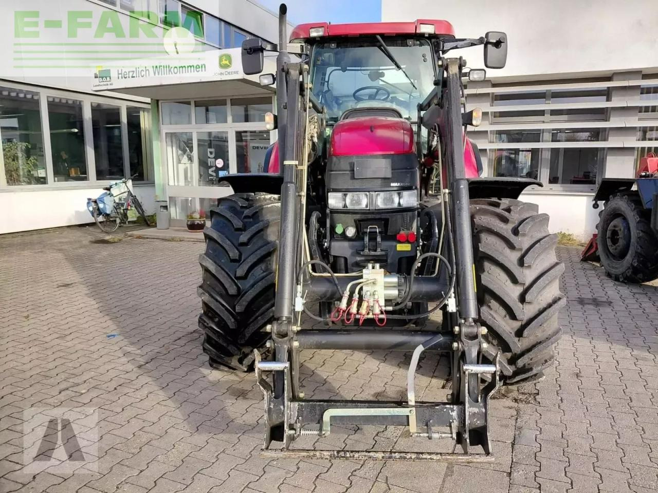 Case-IH mxu 135 pro mit fl - Трактор: фото 2 Case-IH mxu 135 pro mit fl - Трактор: фото 2