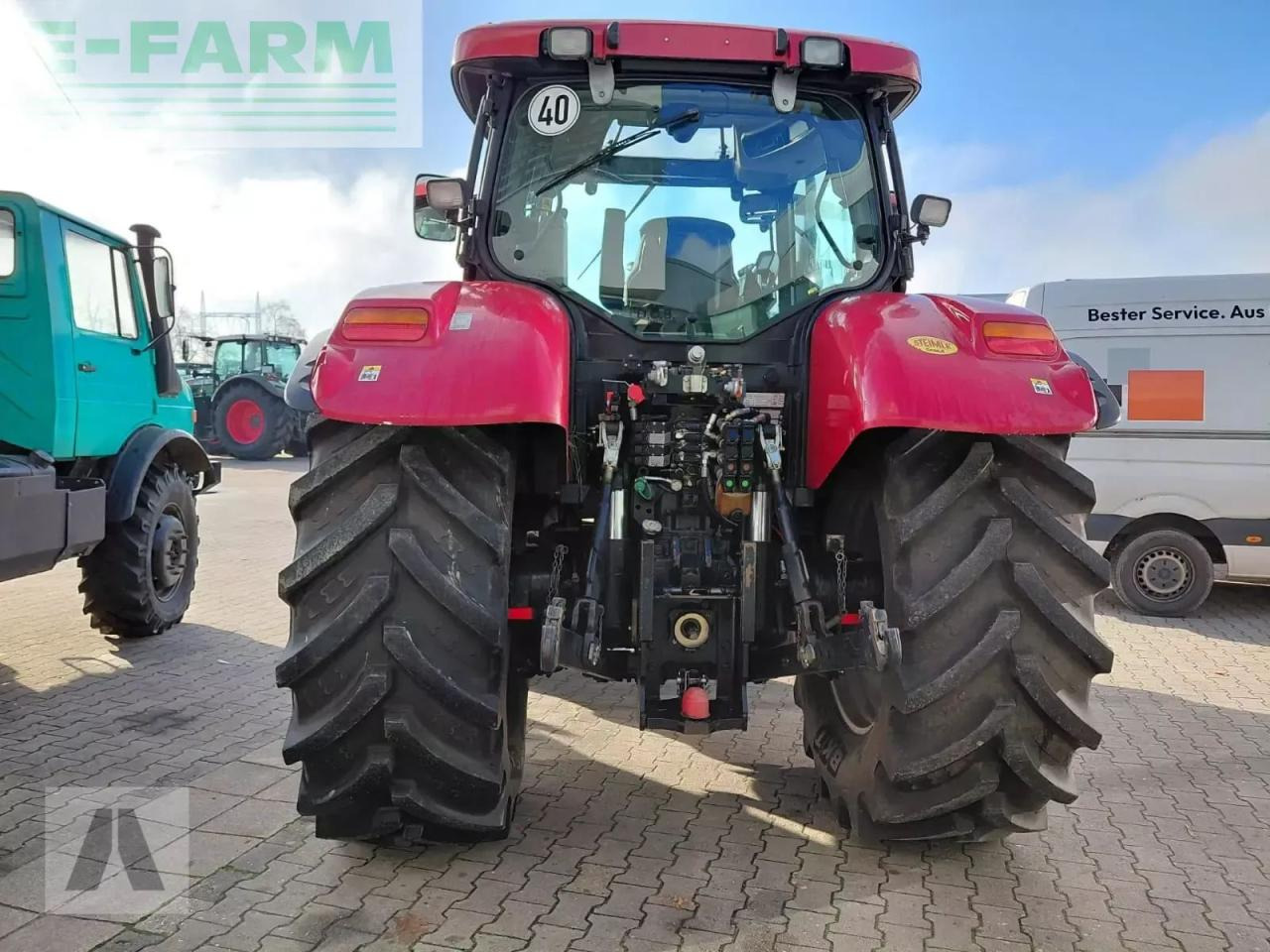Case-IH mxu 135 pro mit fl - Трактор: фото 5 Case-IH mxu 135 pro mit fl - Трактор: фото 5