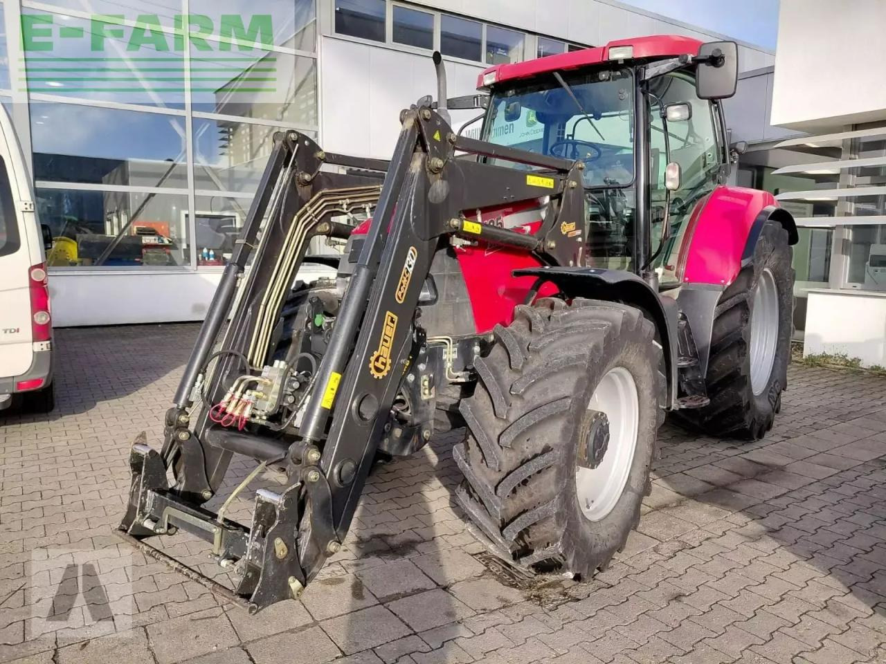 Case-IH mxu 135 pro mit fl - Трактор: фото 1 Case-IH mxu 135 pro mit fl - Трактор: фото 1