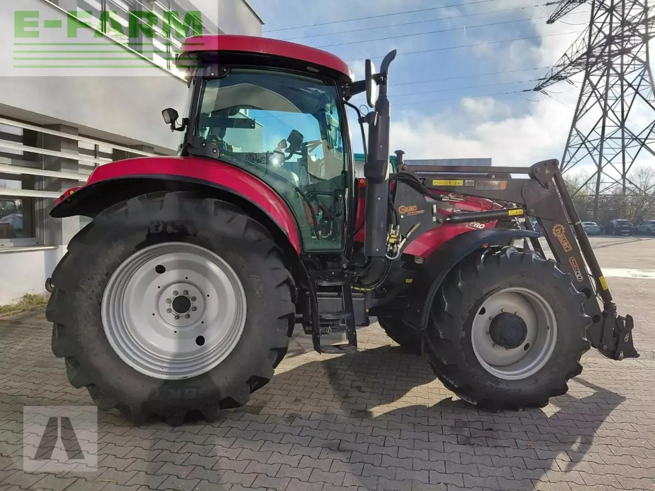 Case-IH mxu 135 pro mit fl - Трактор: фото 4 Case-IH mxu 135 pro mit fl - Трактор: фото 4