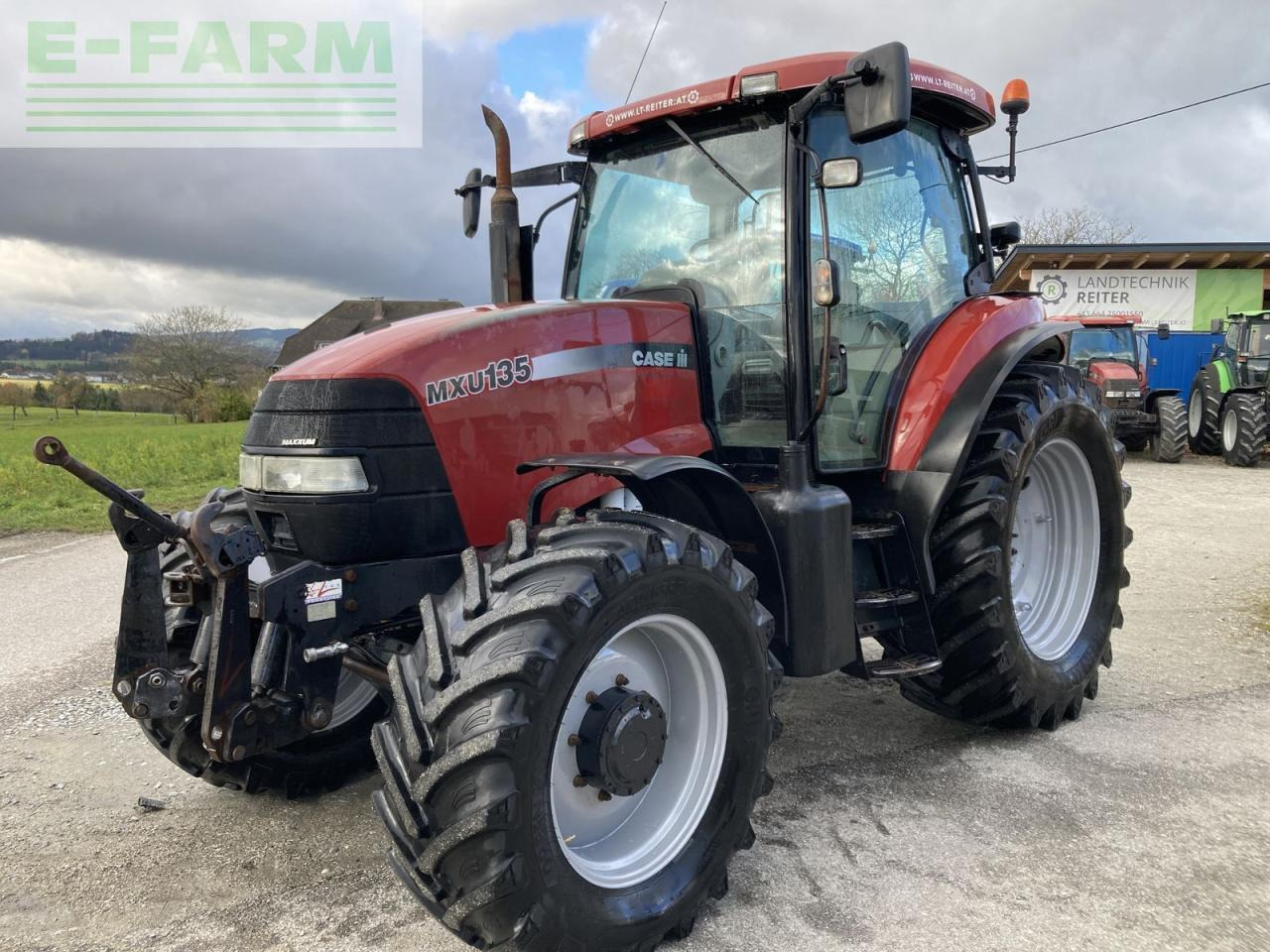Case-IH mxu 135 profimodell - Трактор: фото 1 Case-IH mxu 135 profimodell - Трактор: фото 1