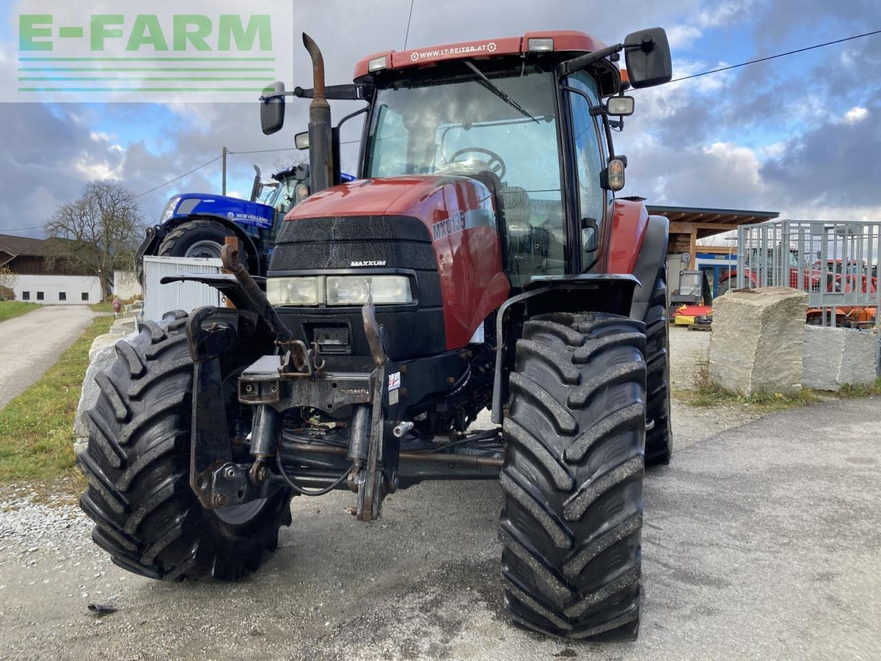 Case-IH mxu 135 profimodell - Трактор: фото 2 Case-IH mxu 135 profimodell - Трактор: фото 2