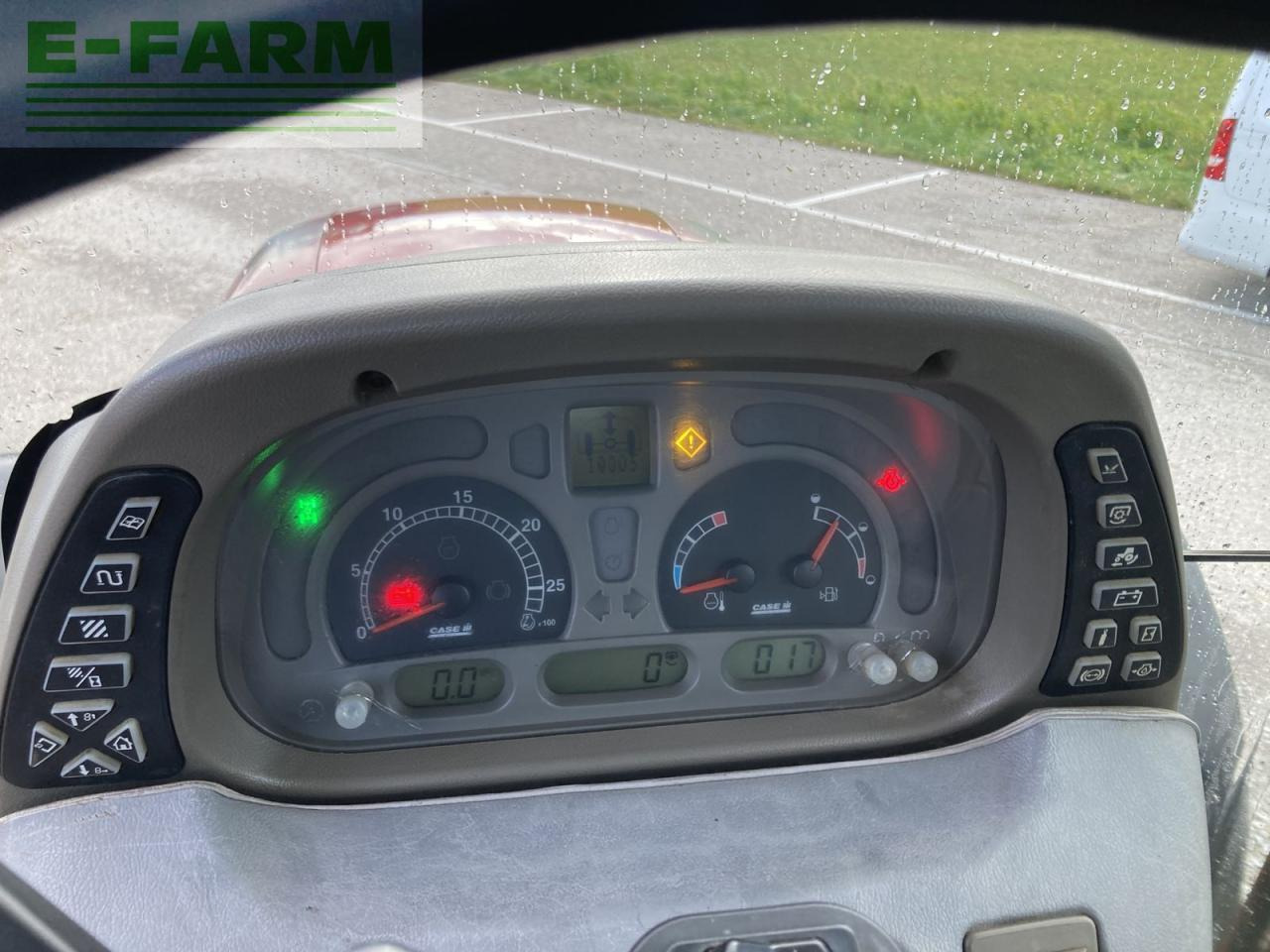 Трактор Case-IH mxu 135 profimodell: фото 9