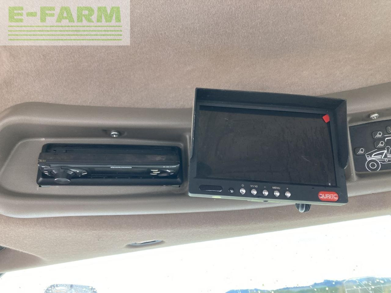 Трактор Case-IH mxu 135 profimodell: фото 6