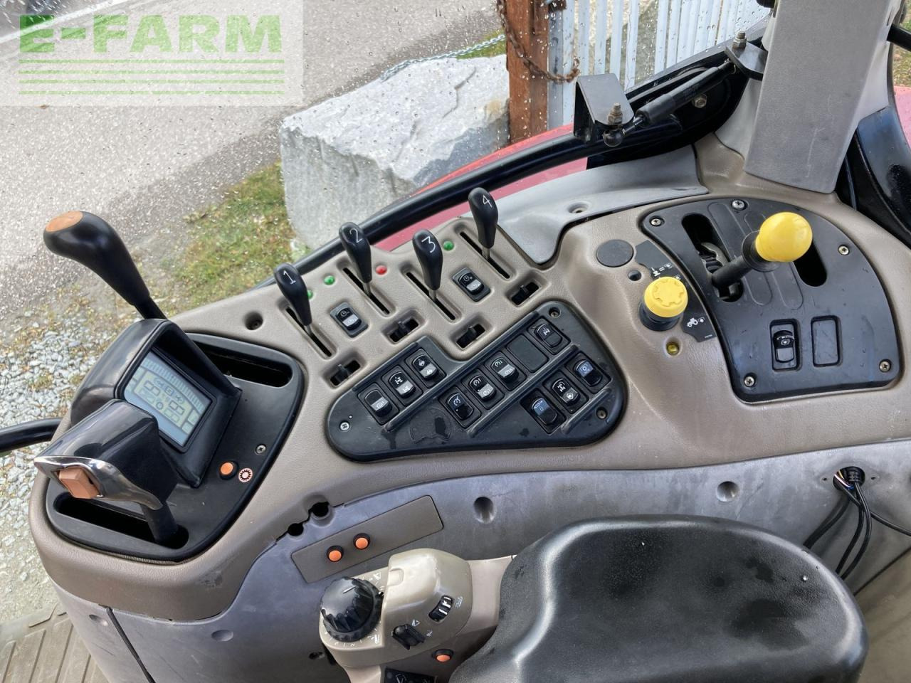 Трактор Case-IH mxu 135 profimodell: фото 10