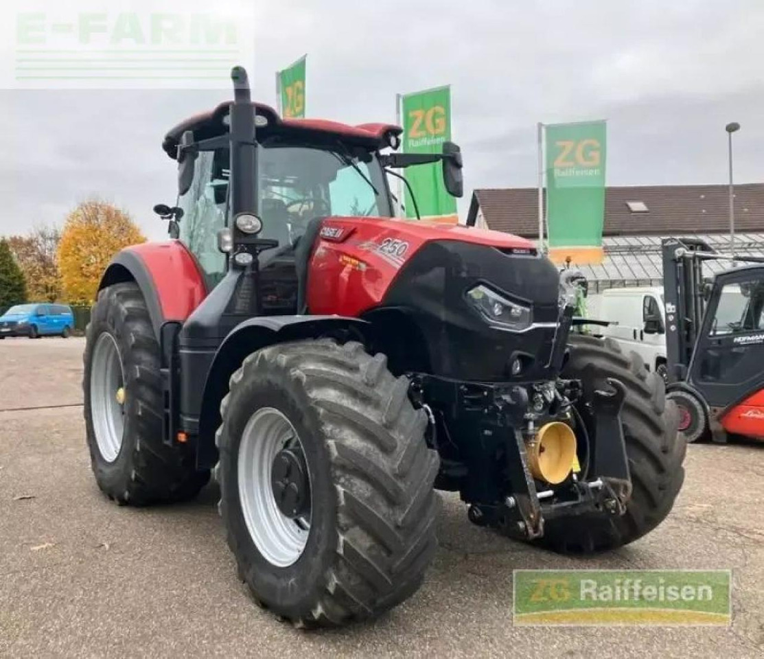 Case-IH optum 250 cvx allradsc CVX - Трактор: фото 1 Case-IH optum 250 cvx allradsc CVX - Трактор: фото 1