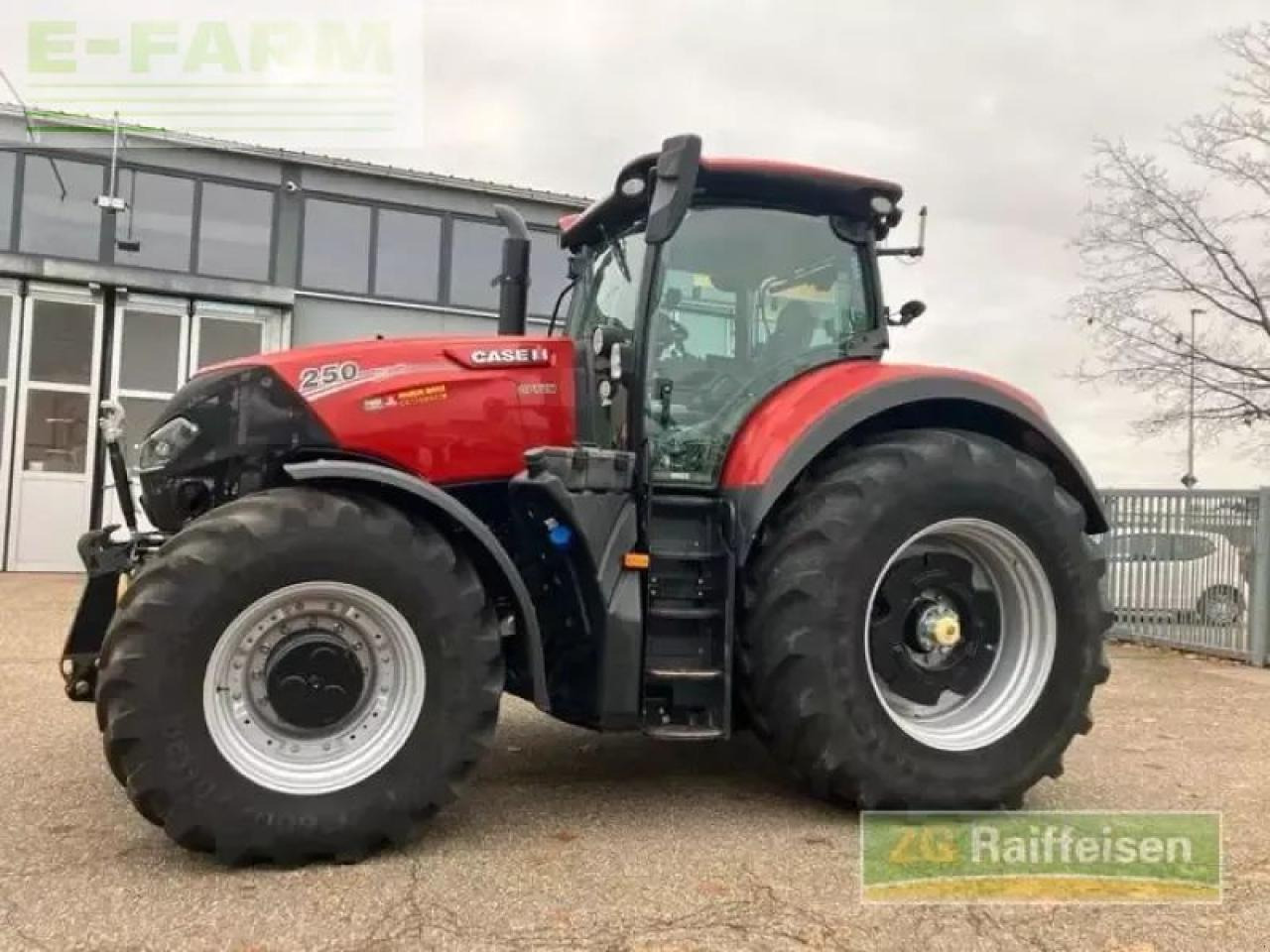 Case-IH optum 250 cvx allradsc CVX - Трактор: фото 4 Case-IH optum 250 cvx allradsc CVX - Трактор: фото 4