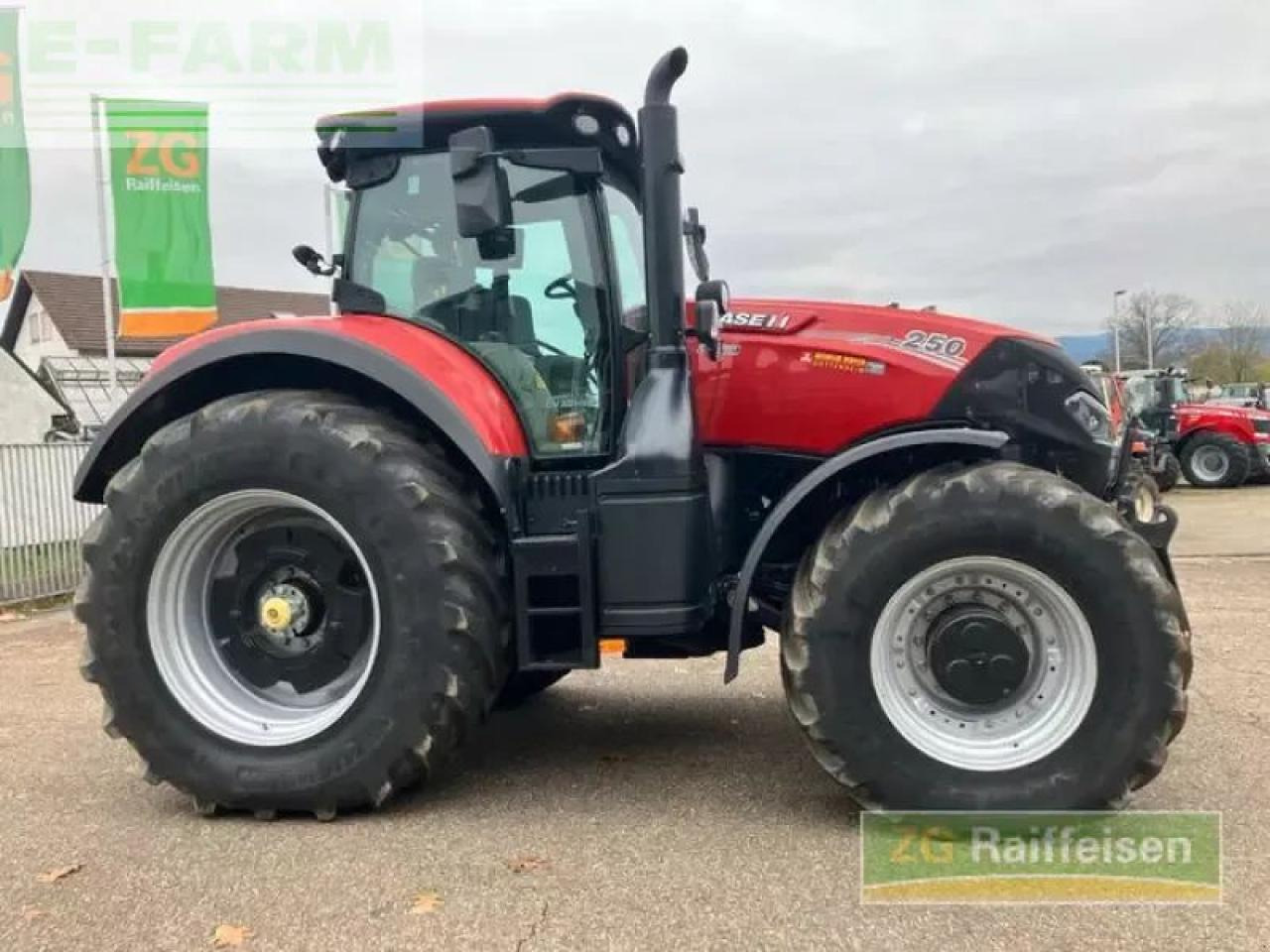Case-IH optum 250 cvx allradsc CVX - Трактор: фото 5 Case-IH optum 250 cvx allradsc CVX - Трактор: фото 5