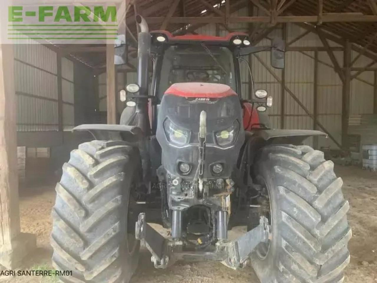 Case-IH optum 270 cvx CVX - Трактор: фото 2 Case-IH optum 270 cvx CVX - Трактор: фото 2