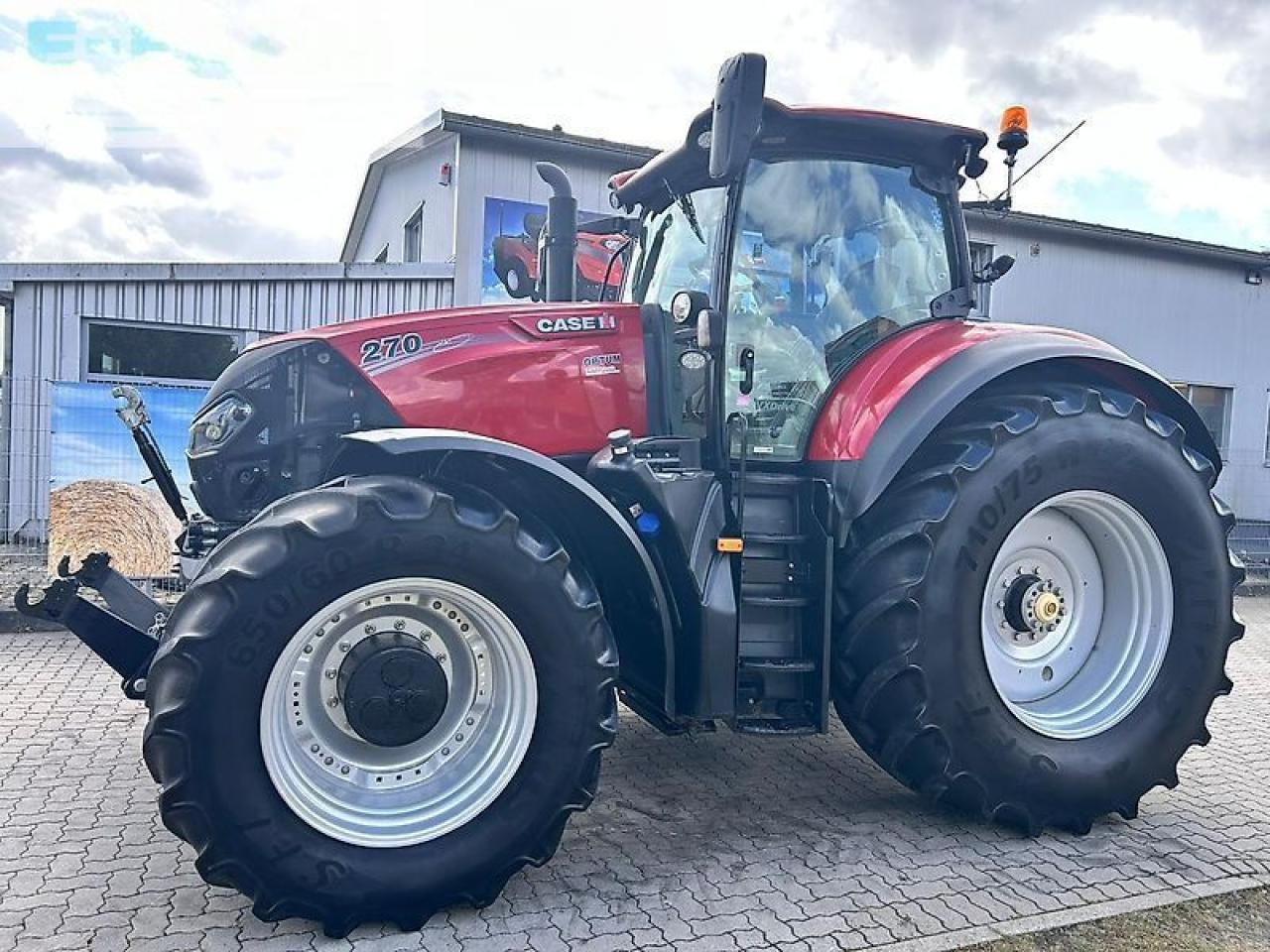 Case-IH optum 270 cvx mit rtk CVX - Трактор: фото 2 Case-IH optum 270 cvx mit rtk CVX - Трактор: фото 2