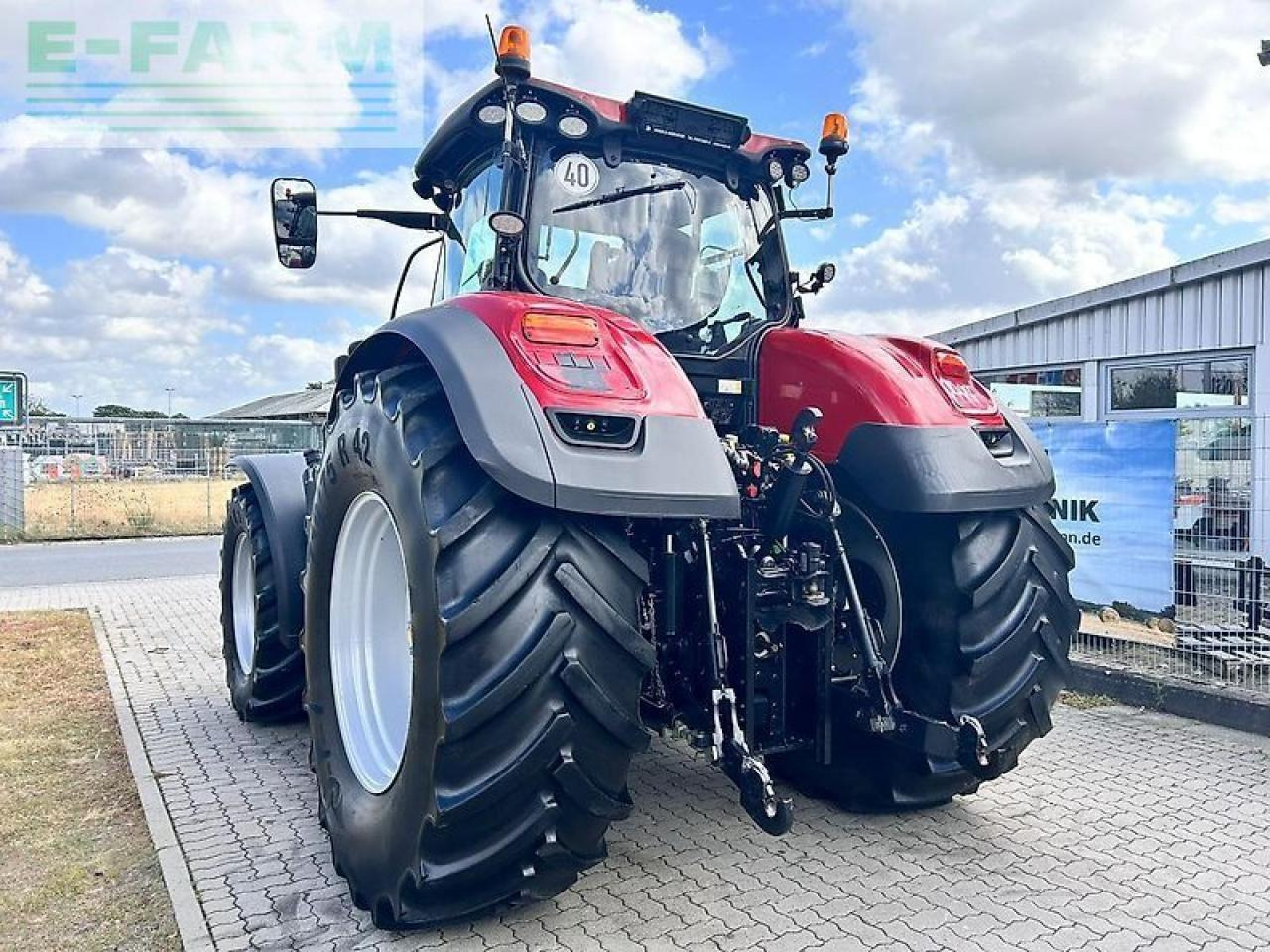 Case-IH optum 270 cvx mit rtk CVX - Трактор: фото 4 Case-IH optum 270 cvx mit rtk CVX - Трактор: фото 4