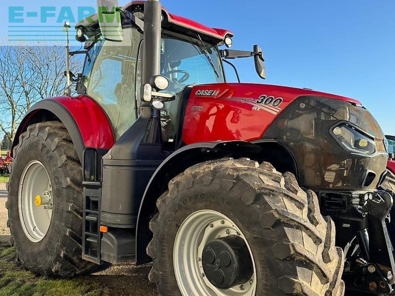 Case-IH optum 300 cvx CVX - Трактор: фото 2 Case-IH optum 300 cvx CVX - Трактор: фото 2