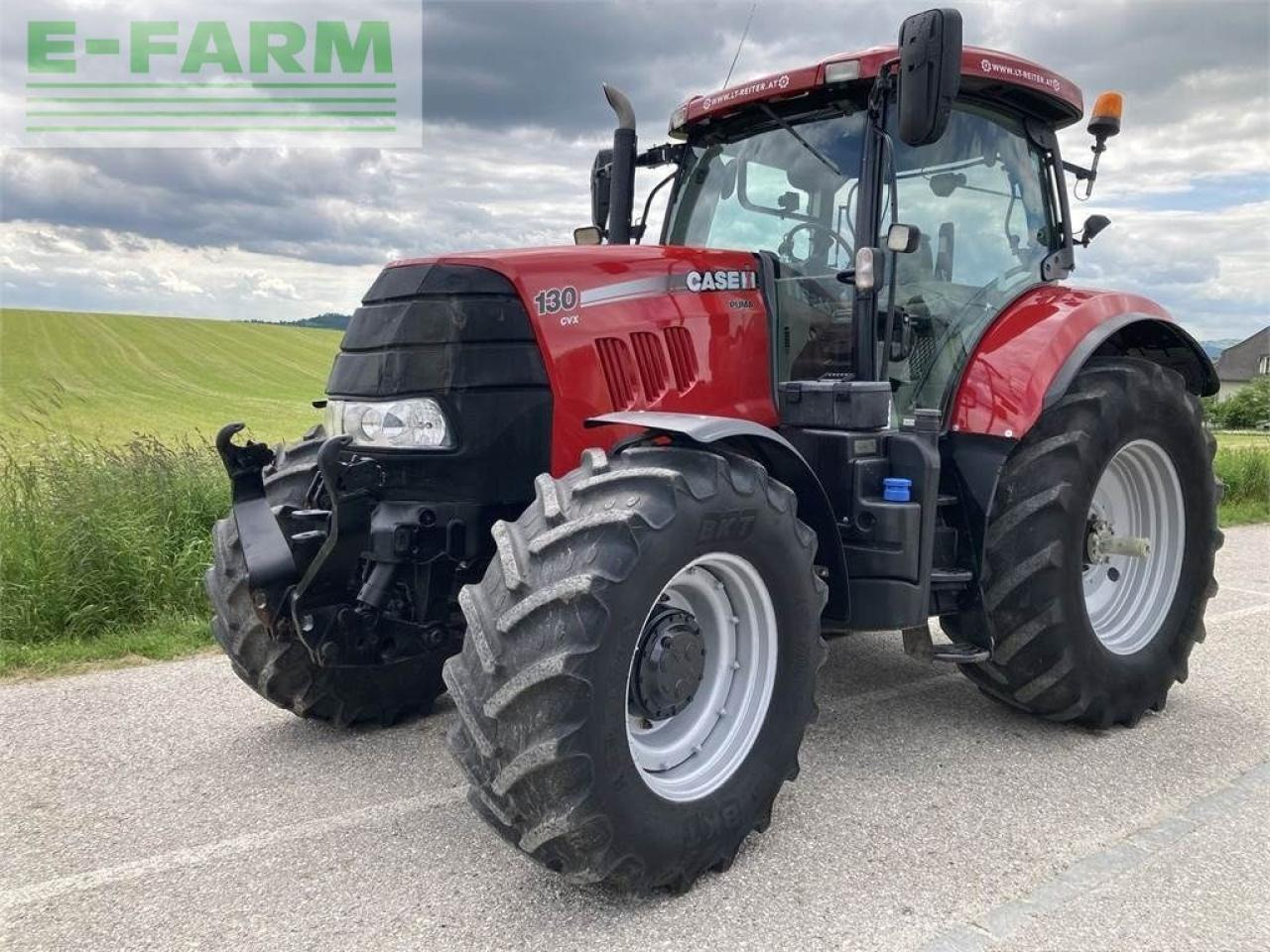 Case-IH puma 130 cvx - Трактор: фото 1 Case-IH puma 130 cvx - Трактор: фото 1