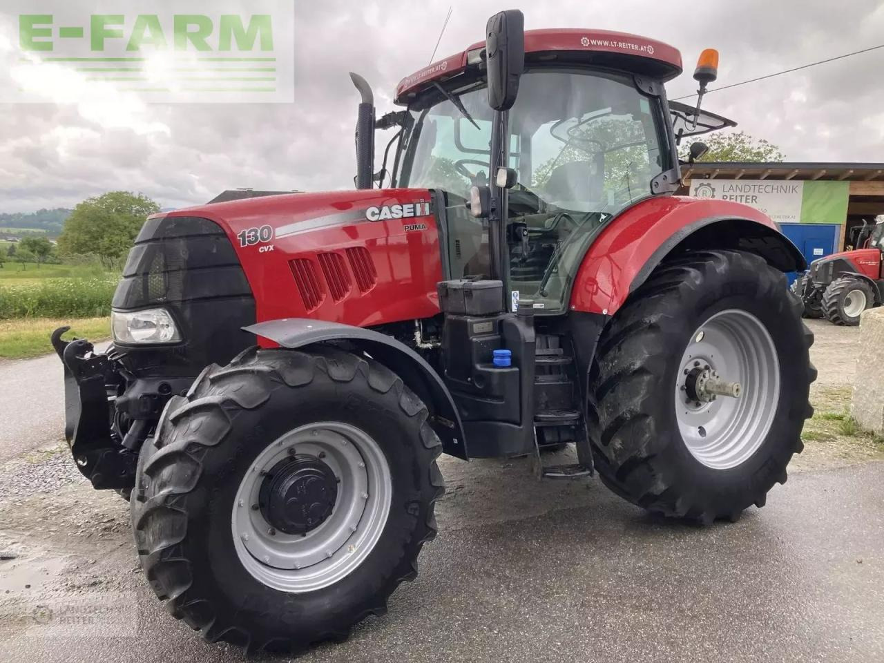 Case-IH puma 130 cvx - Трактор: фото 2 Case-IH puma 130 cvx - Трактор: фото 2