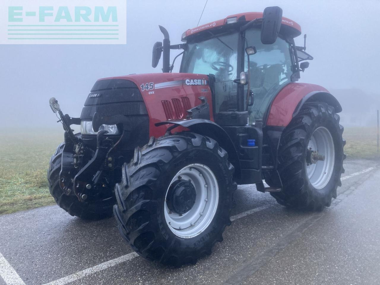 Case-IH puma 145 cvx - Трактор: фото 1 Case-IH puma 145 cvx - Трактор: фото 1