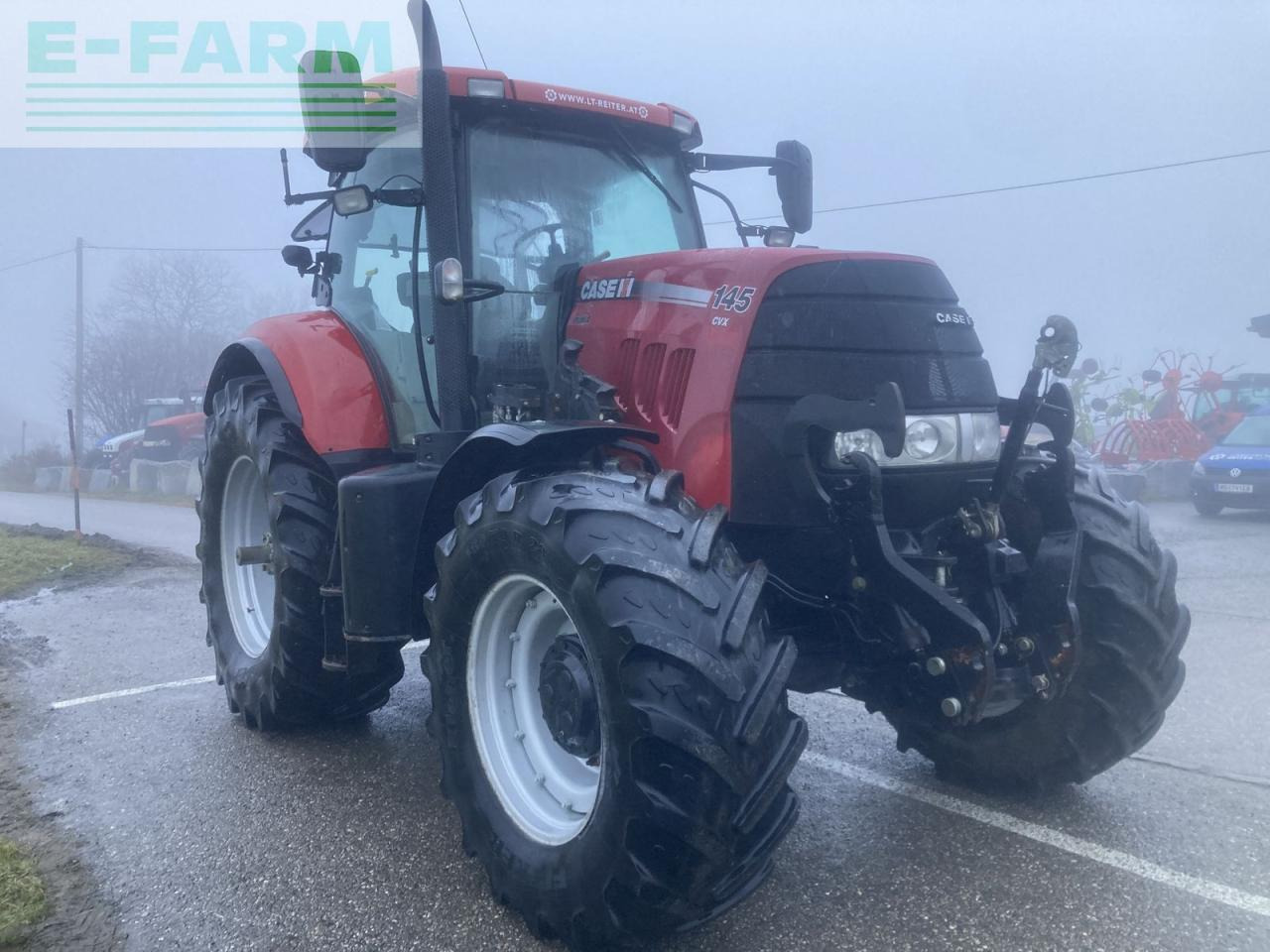 Case-IH puma 145 cvx - Трактор: фото 5 Case-IH puma 145 cvx - Трактор: фото 5