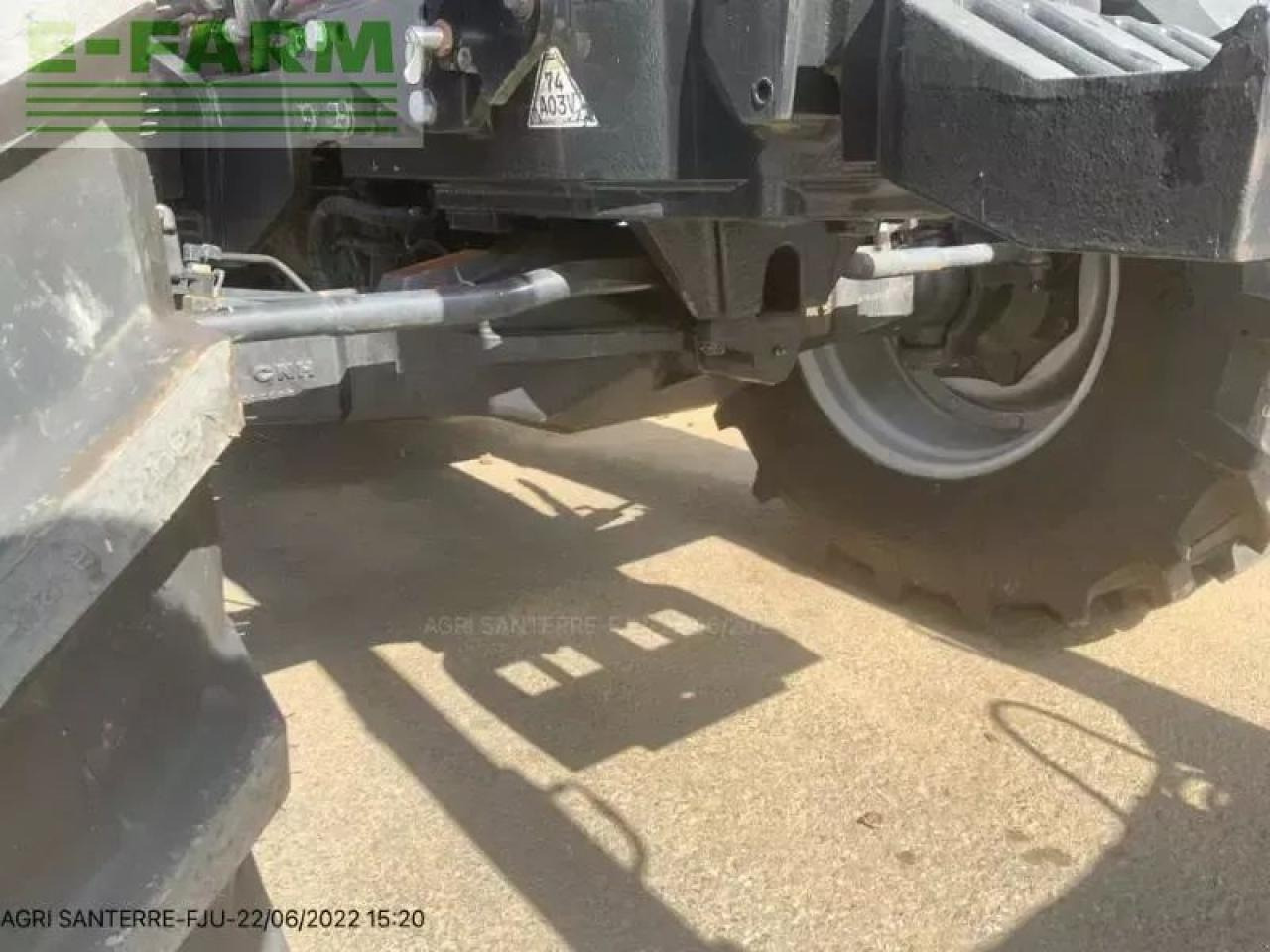 Case-IH puma 150 - Трактор: фото 4 Case-IH puma 150 - Трактор: фото 4