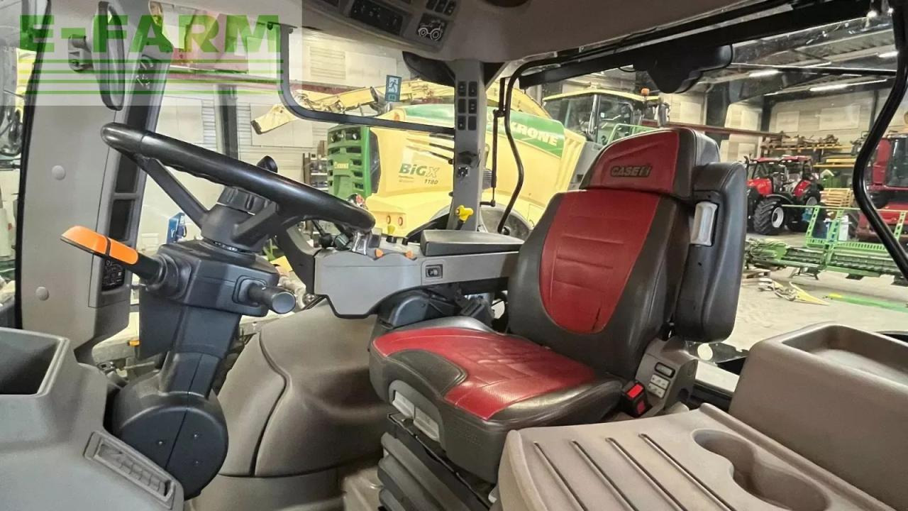 Трактор Case-IH puma 150 cvx: фото 6