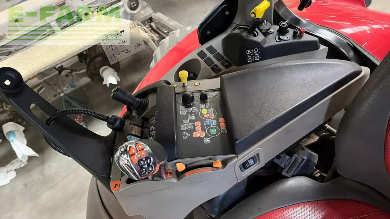 Трактор Case-IH puma 150 cvx: фото 8