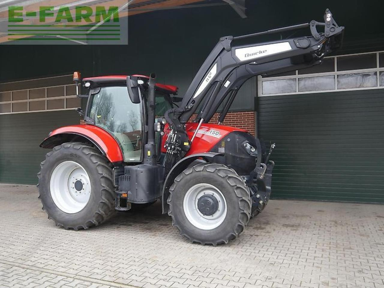 Case-IH puma 150 fps + quicke q6m frontlader - Трактор: фото 1 Case-IH puma 150 fps + quicke q6m frontlader - Трактор: фото 1