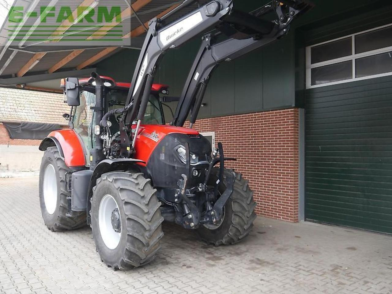 Case-IH puma 150 fps + quicke q6m frontlader - Трактор: фото 2 Case-IH puma 150 fps + quicke q6m frontlader - Трактор: фото 2