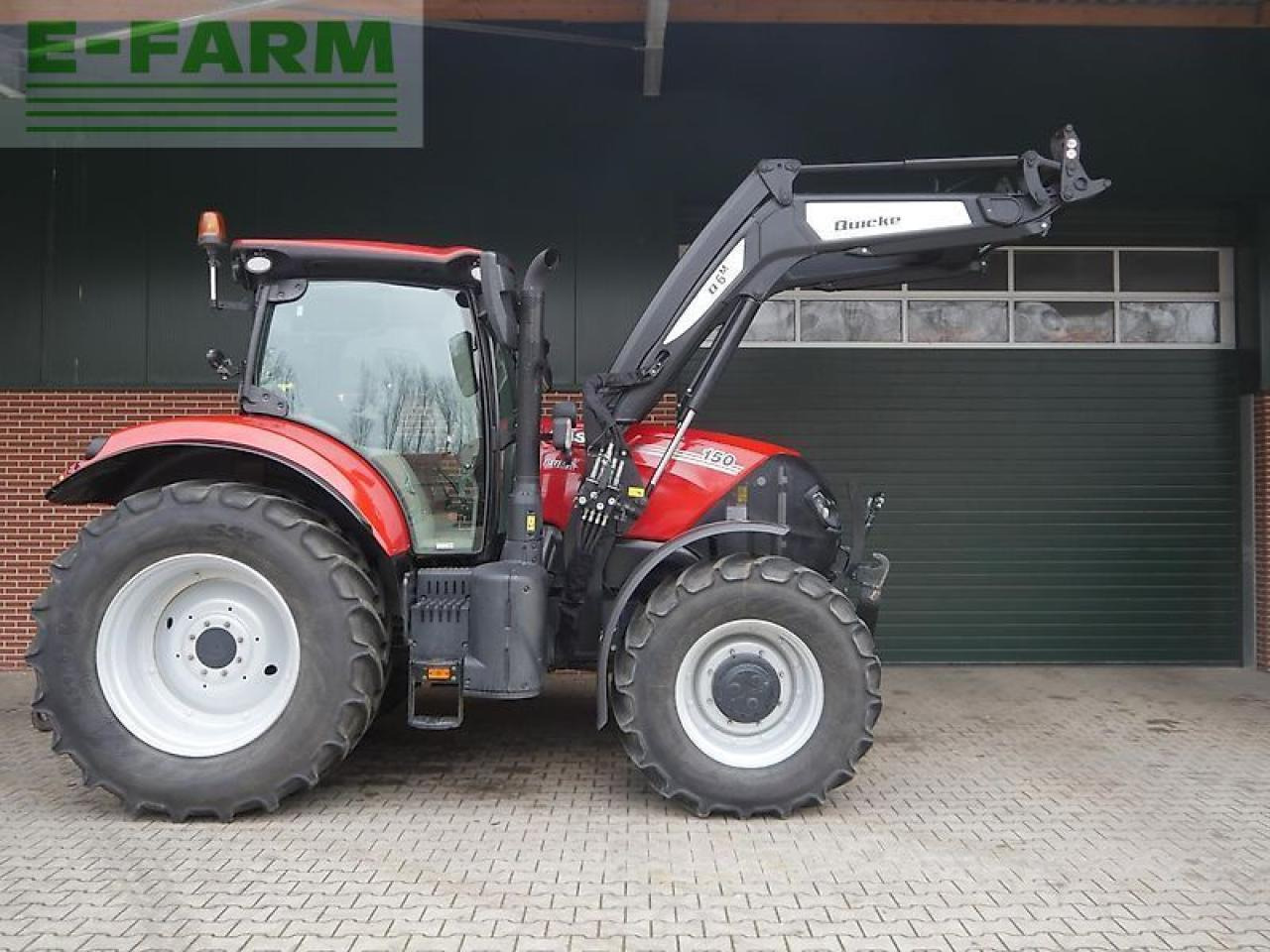 Case-IH puma 150 fps + quicke q6m frontlader - Трактор: фото 5 Case-IH puma 150 fps + quicke q6m frontlader - Трактор: фото 5