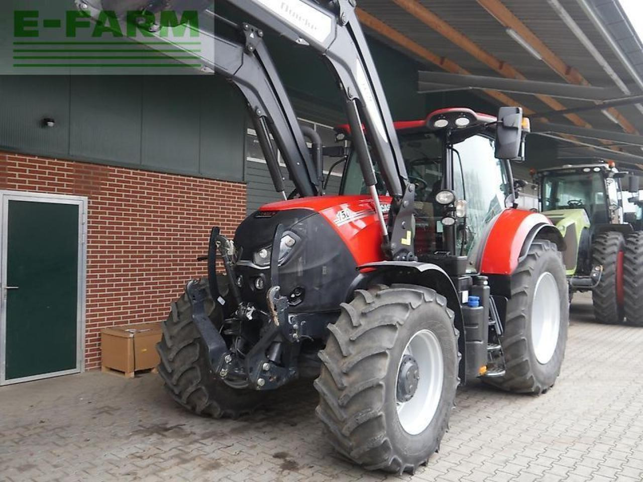 Case-IH puma 150 fps + quicke q6m frontlader - Трактор: фото 3 Case-IH puma 150 fps + quicke q6m frontlader - Трактор: фото 3