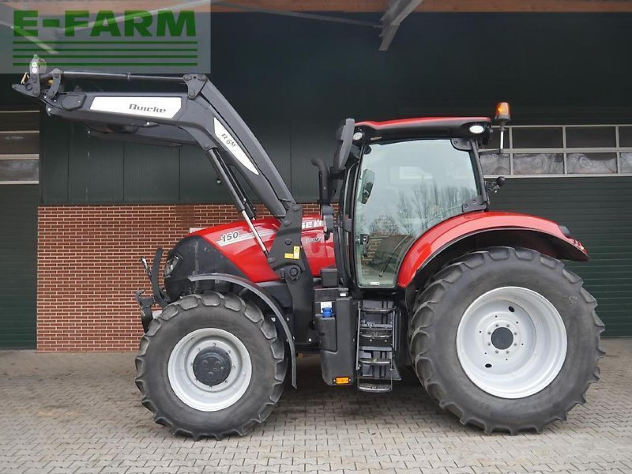 Case-IH puma 150 fps + quicke q6m frontlader - Трактор: фото 4 Case-IH puma 150 fps + quicke q6m frontlader - Трактор: фото 4