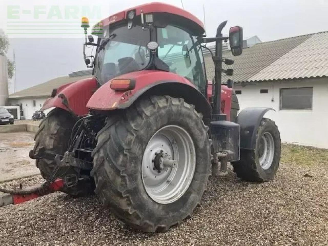 Case-IH puma 160 cvx - Трактор: фото 3 Case-IH puma 160 cvx - Трактор: фото 3