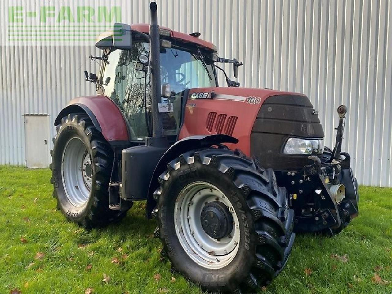 Case-IH puma 160 defekt - Трактор: фото 3 Case-IH puma 160 defekt - Трактор: фото 3