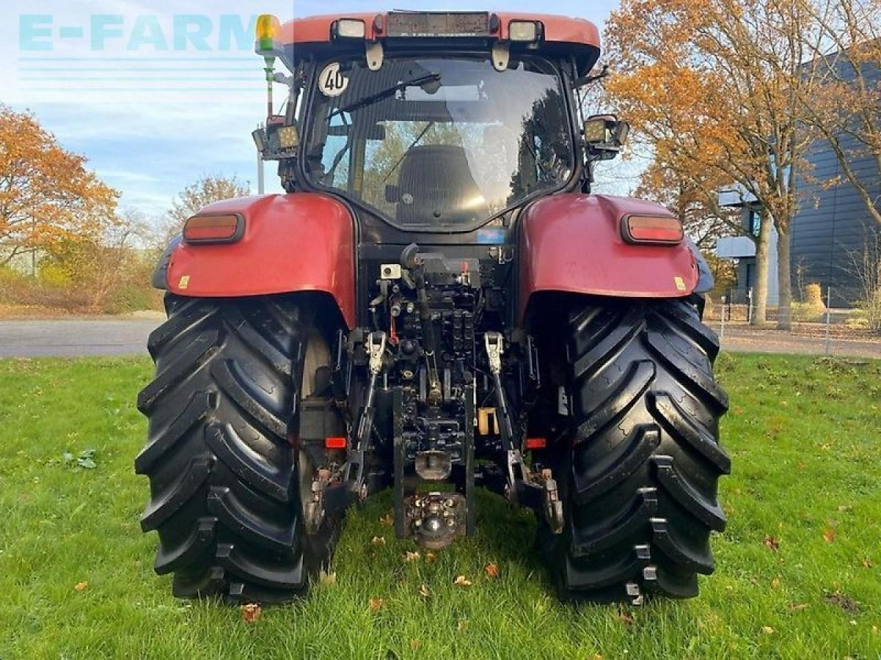 Case-IH puma 160 defekt - Трактор: фото 5 Case-IH puma 160 defekt - Трактор: фото 5
