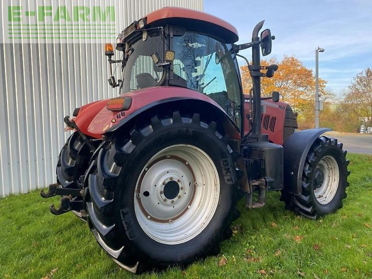 Case-IH puma 160 defekt - Трактор: фото 4 Case-IH puma 160 defekt - Трактор: фото 4