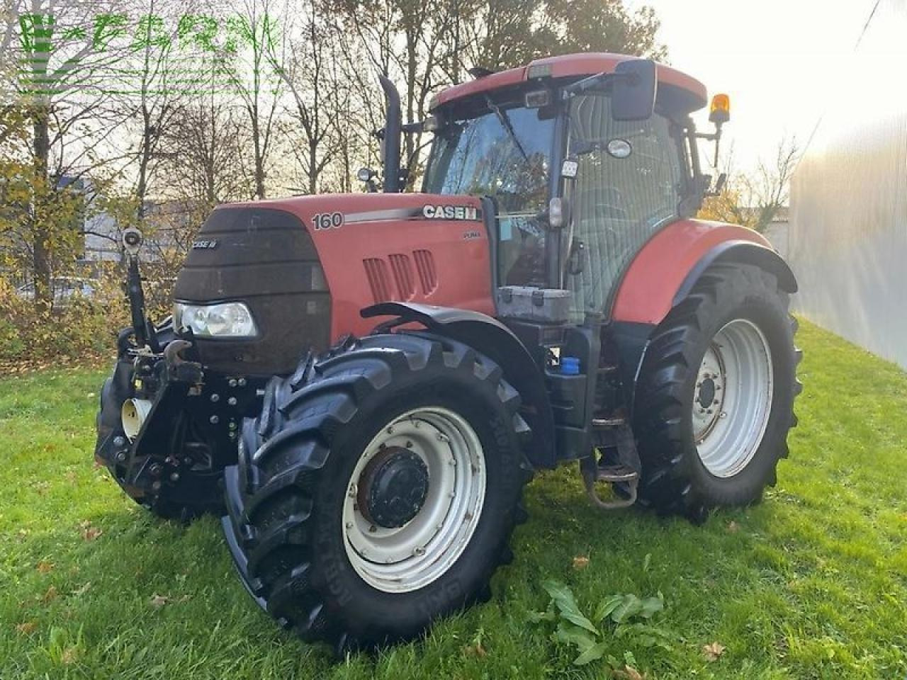 Case-IH puma 160 defekt - Трактор: фото 1 Case-IH puma 160 defekt - Трактор: фото 1