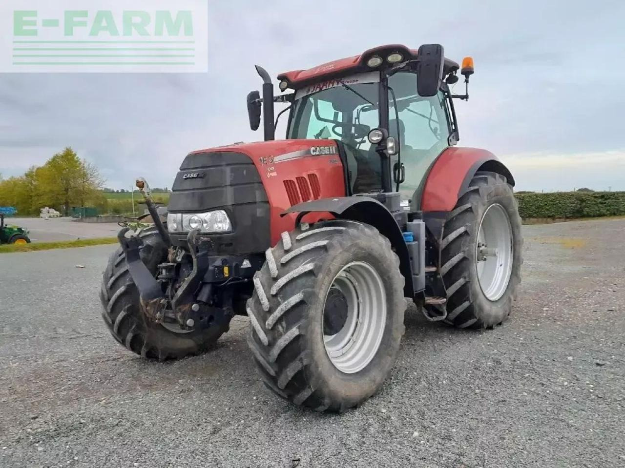 Case-IH puma 165 cvx CVX - Трактор: фото 2 Case-IH puma 165 cvx CVX - Трактор: фото 2