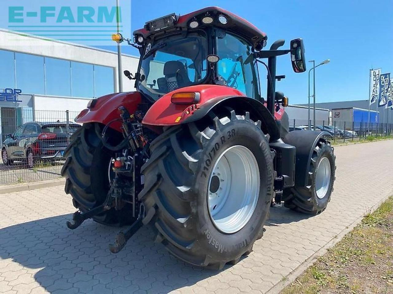 Case-IH puma 175 cvx mit rtk-lenksystem CVX - Трактор: фото 4 Case-IH puma 175 cvx mit rtk-lenksystem CVX - Трактор: фото 4