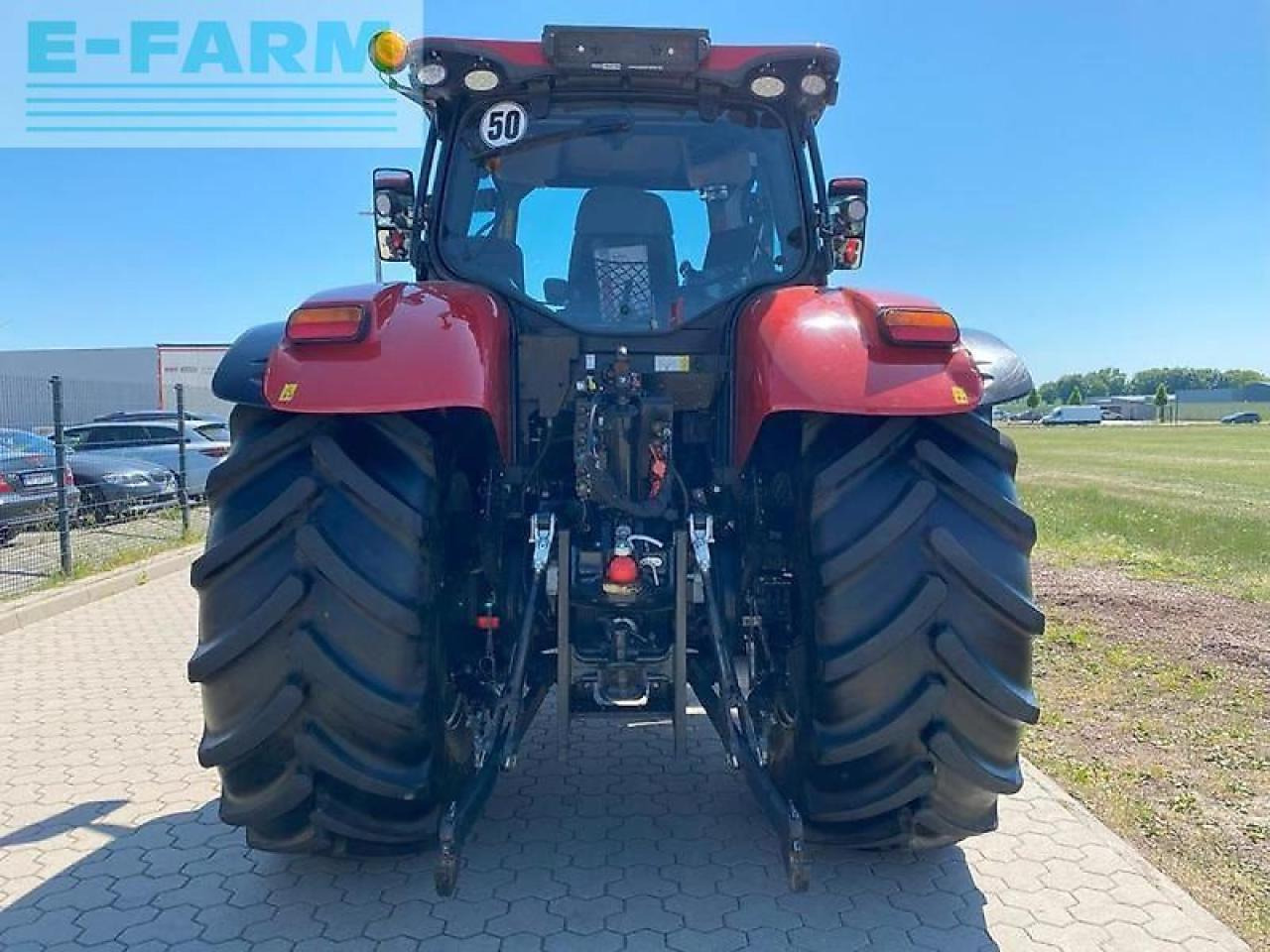 Case-IH puma 175 cvx mit rtk-lenksystem CVX - Трактор: фото 5 Case-IH puma 175 cvx mit rtk-lenksystem CVX - Трактор: фото 5