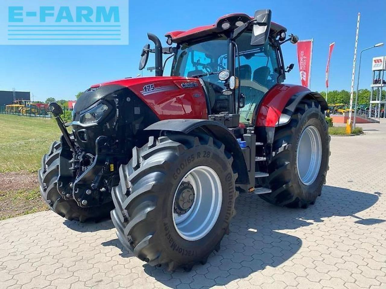 Case-IH puma 175 cvx mit rtk-lenksystem CVX - Трактор: фото 1 Case-IH puma 175 cvx mit rtk-lenksystem CVX - Трактор: фото 1