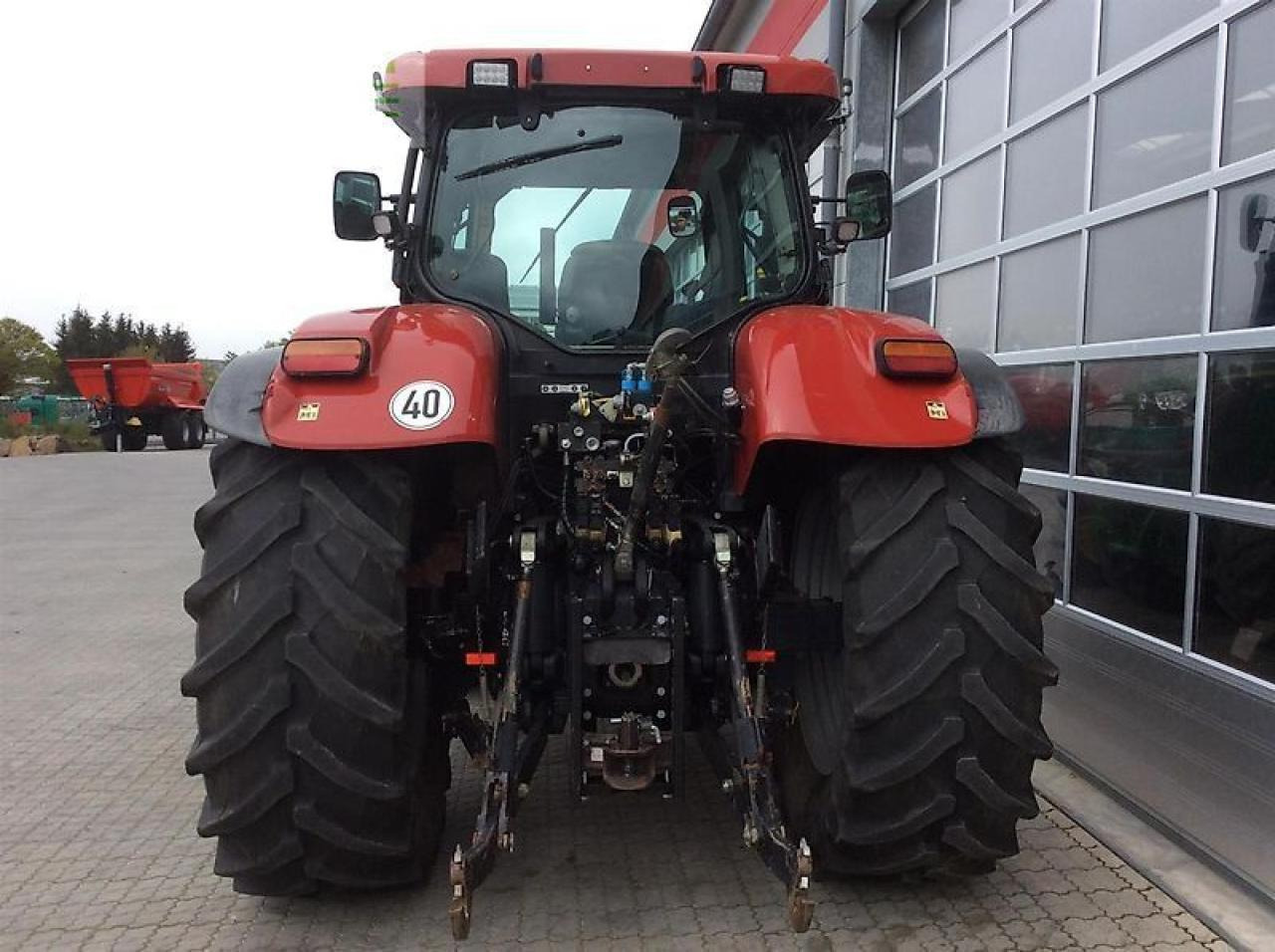 Case-IH puma 180 lastschalter - Трактор: фото 4 Case-IH puma 180 lastschalter - Трактор: фото 4