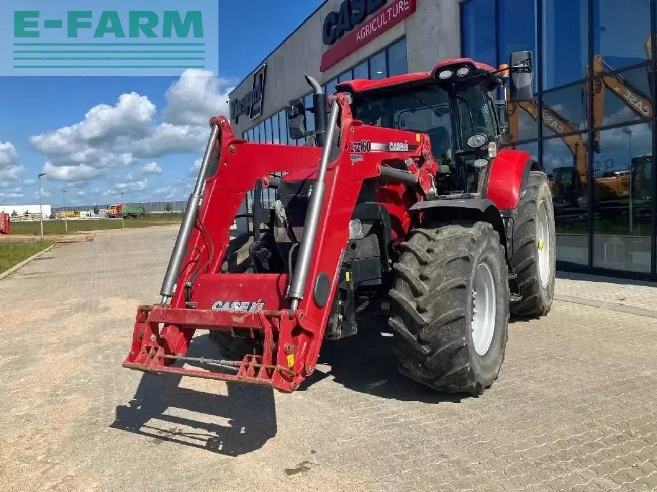 Case-IH puma 185 cvx CVX - Трактор: фото 1 Case-IH puma 185 cvx CVX - Трактор: фото 1