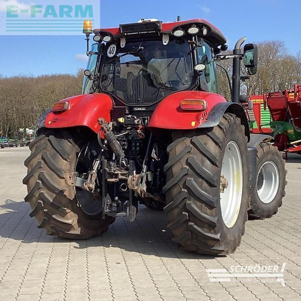 Case-IH puma 185 cvx CVX - Трактор: фото 3 Case-IH puma 185 cvx CVX - Трактор: фото 3