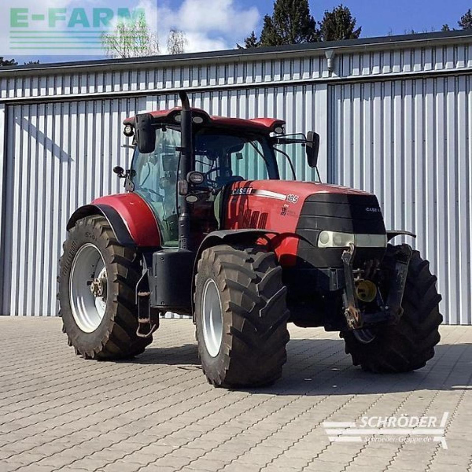 Case-IH puma 185 cvx CVX - Трактор: фото 1 Case-IH puma 185 cvx CVX - Трактор: фото 1