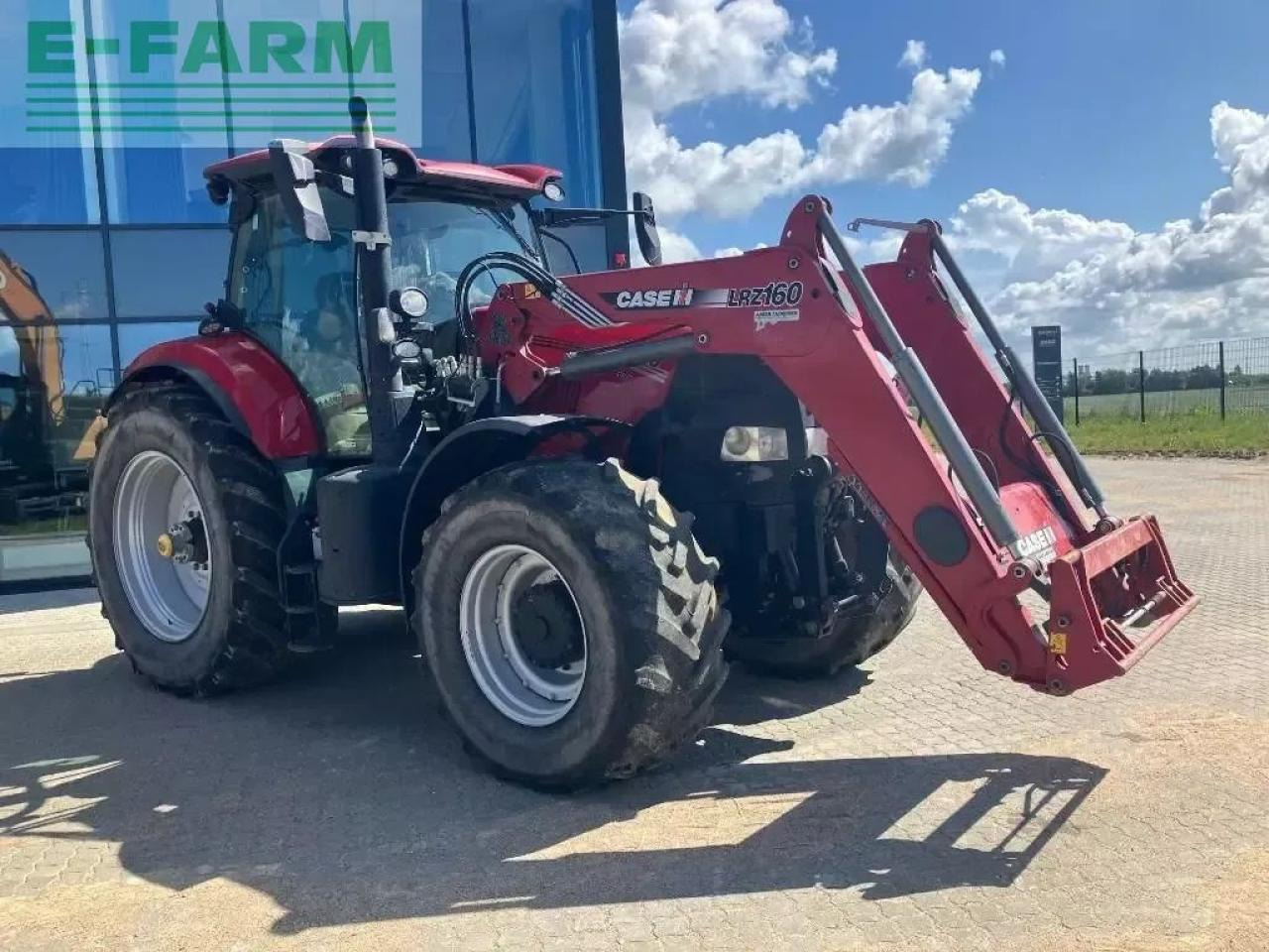 Case-IH puma 185 cvx CVX - Трактор: фото 2 Case-IH puma 185 cvx CVX - Трактор: фото 2