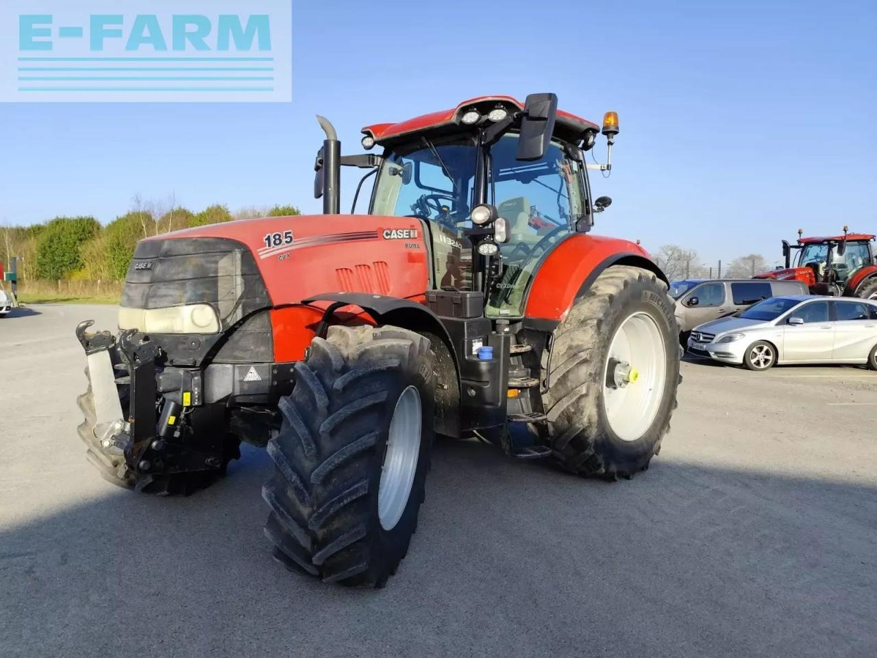 Case-IH puma 185 cvx - Трактор: фото 2 Case-IH puma 185 cvx - Трактор: фото 2