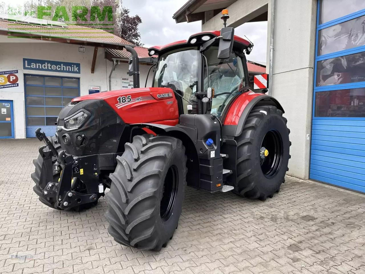 Case-IH puma 185 cvx afs connect CVX - Трактор: фото 1 Case-IH puma 185 cvx afs connect CVX - Трактор: фото 1
