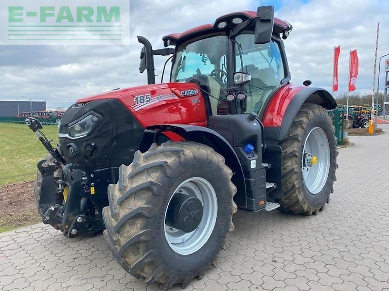 Case-IH puma 185 cvx afs-connect mit fzw CVX - Трактор: фото 1 Case-IH puma 185 cvx afs-connect mit fzw CVX - Трактор: фото 1