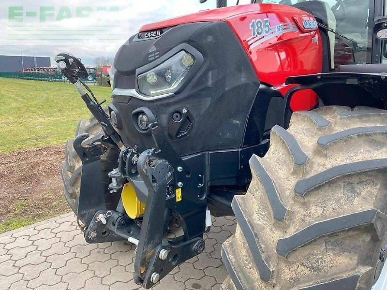 Case-IH puma 185 cvx afs-connect mit fzw CVX - Трактор: фото 2 Case-IH puma 185 cvx afs-connect mit fzw CVX - Трактор: фото 2
