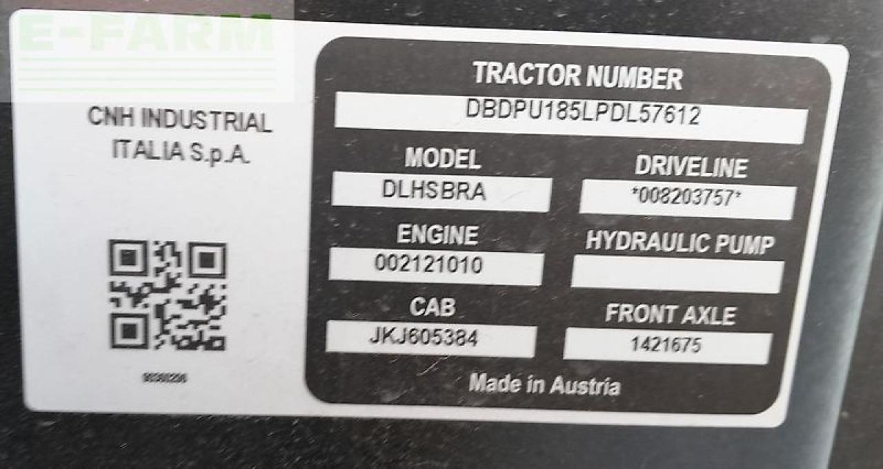 Case-IH puma 185 cvx drive CVX - Трактор: фото 5 Case-IH puma 185 cvx drive CVX - Трактор: фото 5