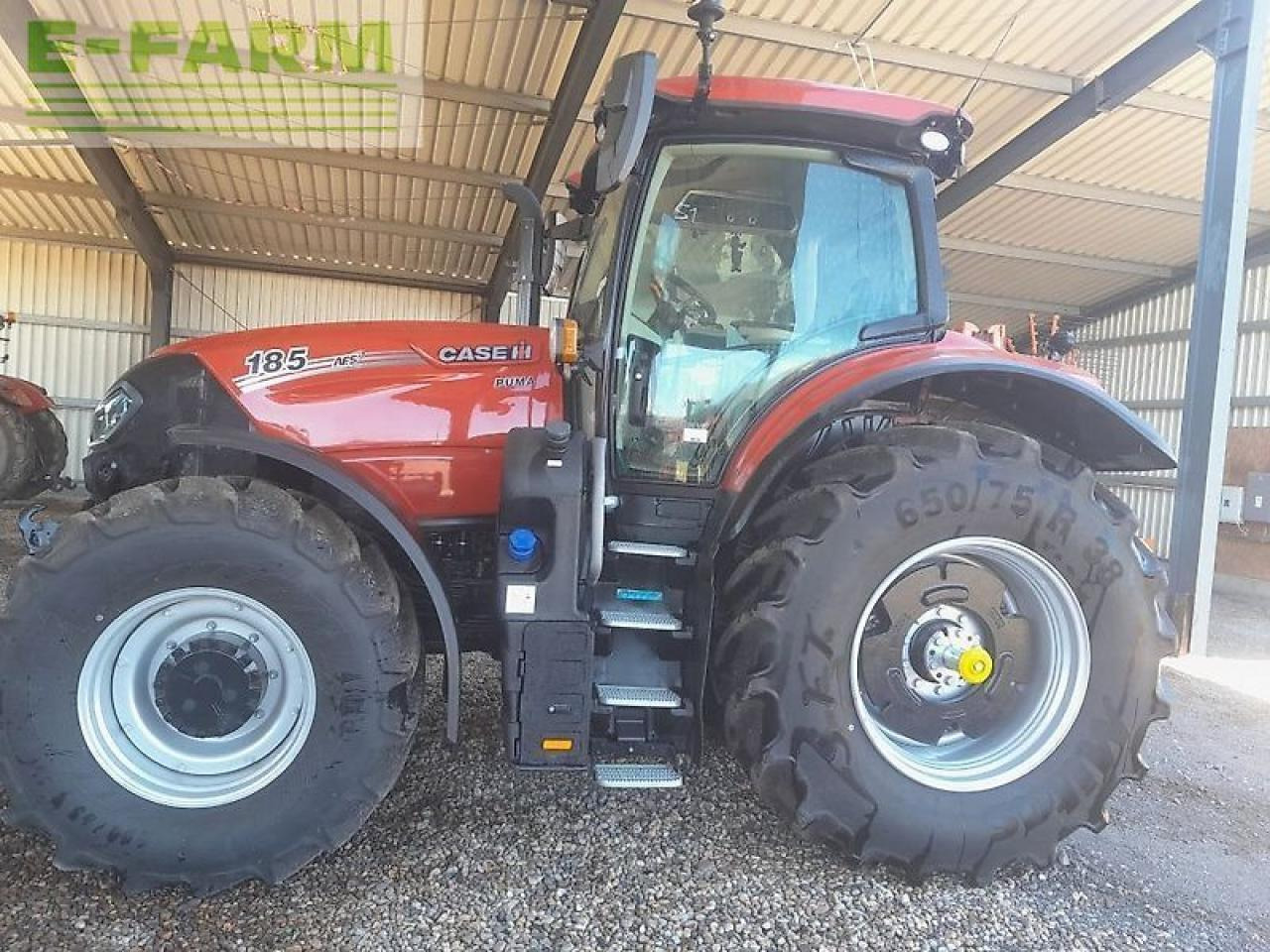 Case-IH puma 185 cvx drive CVX - Трактор: фото 3 Case-IH puma 185 cvx drive CVX - Трактор: фото 3