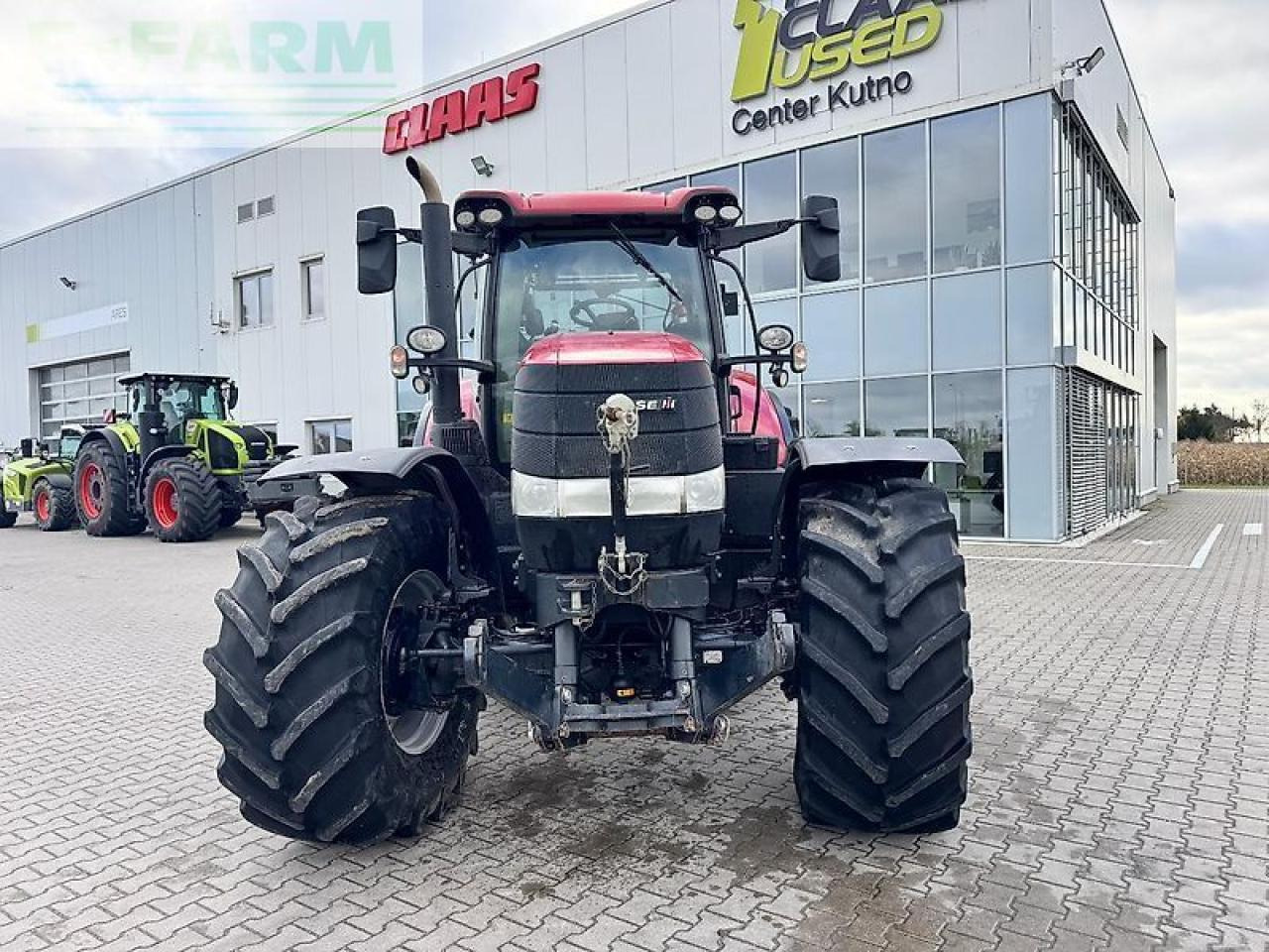 Case-IH puma 200 - Трактор: фото 2 Case-IH puma 200 - Трактор: фото 2