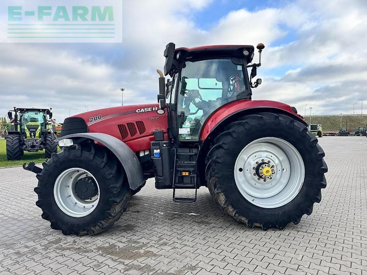 Case-IH puma 200 - Трактор: фото 4 Case-IH puma 200 - Трактор: фото 4